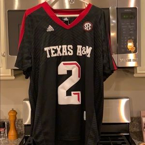 Adidas customized Johnny Manziel jersey